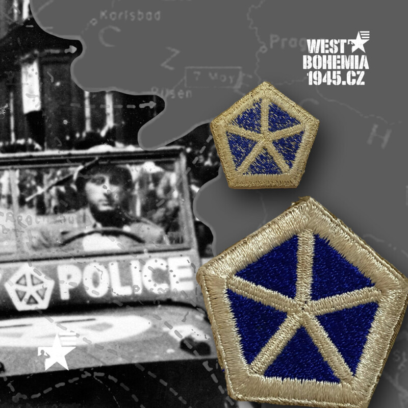 Originální nášivka US V. sbor